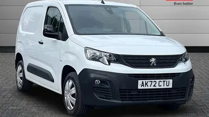 Used 2022 Peugeot Partner MPV | £11,878 (A bit pricey)