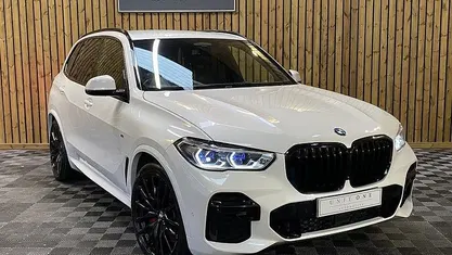 White Used 2022 BMW X5 M Sport SUV | £46,000 (Fair price)