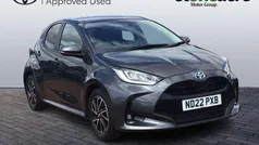 Grey Used 2022 Toyota Yaris Hybrid Design Hatchback | £17,000 (Fair price)