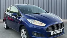 Used 2017 Ford Fiesta Zetec Hatchback | £4,690 (Fair price)