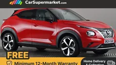 Red Used 2023 Nissan Juke Tekna SUV | £18,176 (Fair price)