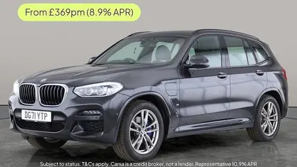 Used 2021 BMW X3 M Sport SUV | £22,565 (Fair price)