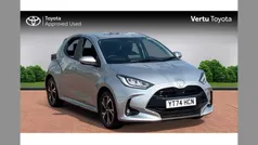 Silver Used 2024 Toyota Yaris Hybrid Design Hatchback | £19,079 (Fair price)