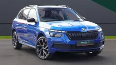 Race blue metallic Used 2022 Skoda Kamiq Monte Carlo SUV | £18,795 (Fair price)
