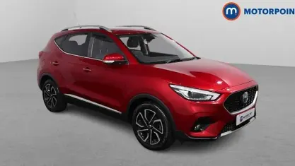Used MG ZS Exclusive 106 HP (77 kW) 2023 Red SUV