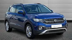 Blue Used 2022 VW T-Cross SE SUV | £15,650 (Fair price)