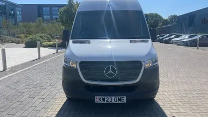 Used Mercedes Sprinter Premium 150 HP (110 kW) 2023 Van