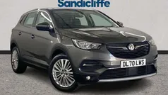 Colour Used 2021 Vauxhall Grandland X Business Edition SUV | £10,647 (Super price)