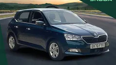 Blue Used 2020 Skoda Fabia SE Hatchback | £11,170 (Fair price)