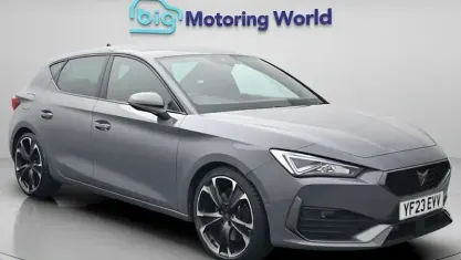 Used Cupra Leon VZ2 310 HP (228 kW) 2023 Grey Hatchback