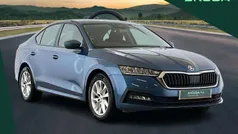Blue Used 2021 Skoda Octavia SE First Edition Hatchback | £15,790 (Fair price)