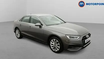 Used Audi A4 150 HP (110 kW) 2021 Grey Sedan