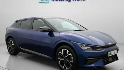 Used Kia EV6 GT-Line 167 kW (228 HP) 2023 SUV