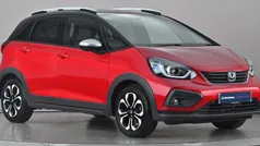 Red Used 2022 Honda Jazz Hybrid Hatchback | £16,995 (Fair price)