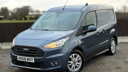 Used Ford Transit Connect Limited 120 HP (88 kW) 2021 MPV