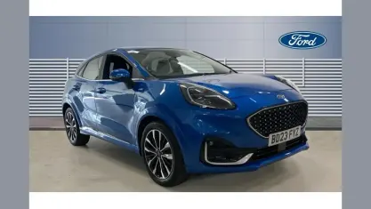 Usado Ford Puma ST-Line 155 CV (114 kW) 2023 Azul SUV