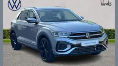 Silver Used 2023 VW T-Roc R-line SUV | £26,747 (Fair price)