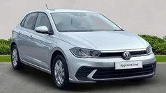 Silver Used 2022 VW Polo Life Hatchback | £15,999 (Fair price)
