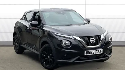 Used Nissan Juke N-Connecta 117 HP (86 kW) 2020 SUV