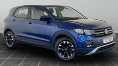 Blue Used 2021 VW T-Cross S SUV | £12,495 (Fair price)