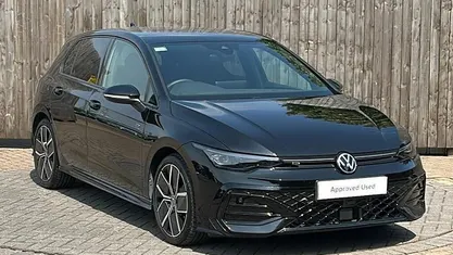 Used 2025 VW Golf VIII Black Edition Hatchback | £28,999 (Fair price)