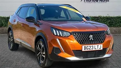 Used Peugeot 2008 GT 131 HP (96 kW) 2023 Orange SUV