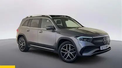 Used Mercedes EQB350 AMG Line Premium 214 kW (292 HP) 2023 SUV