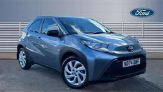 Grey Used 2024 Toyota Aygo PURE Hatchback | £16,119 (Fair price)
