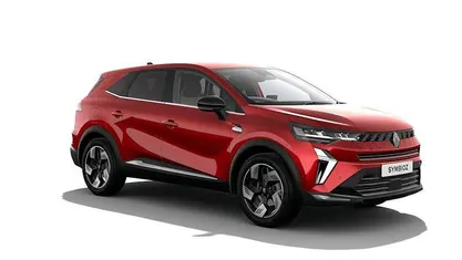 Special metallic flame red New 2025 Renault Symbioz Techno SUV | £24,533 (Fair price)