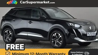 Used 2022 Peugeot 2008 Allure+ SUV | £14,497 (Fair price)
