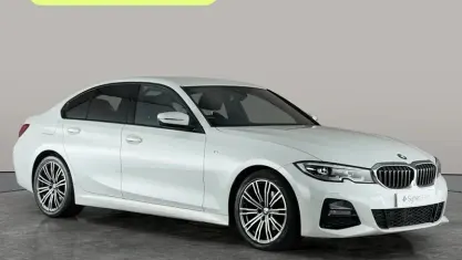 Begagnad BMW 320 M Sport 184 HK (135 kW) 2022 Sedan