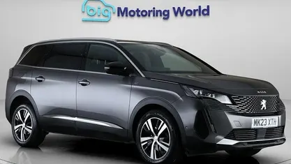 Used Peugeot 5008 GT-line 131 HP (96 kW) 2020 SUV