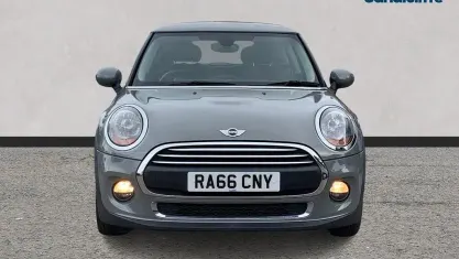 Used Mini ONE Hatch 102 HP (75 kW) 2016 Grey Hatchback