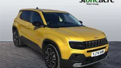 Yellow Used 2024 Jeep Avenger Summit SUV | £23,495 (Good price)