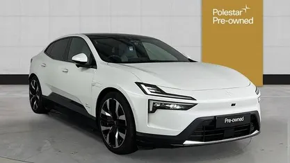 White Used 2024 Polestar 4 Plus SUV | £45,990 (Fair price)
