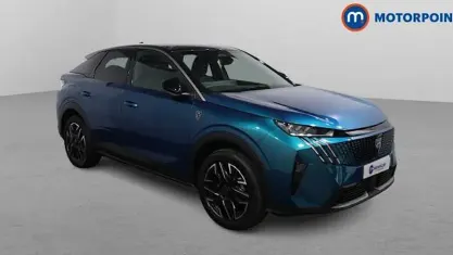 Used Peugeot 3008 GTi 145 HP (106 kW) 2025 Blue SUV