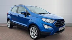 Blue Used 2022 Ford Ecosport Titanium SUV | £11,545 (Fair price)