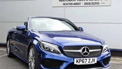 Used 2018 Mercedes C250 AMG Line Premium Plus Cabriolet | £16,995 (Fair price)
