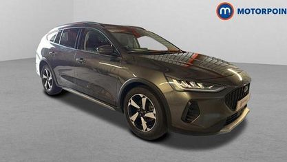 Usado Ford Focus Active 125 CV (91 kW) 2023 Gris Familiar