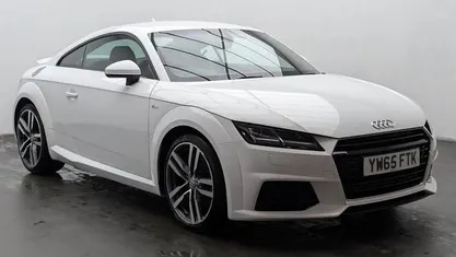 Used Audi TT S-Line 230 HP (169 kW) 2018 Coupe