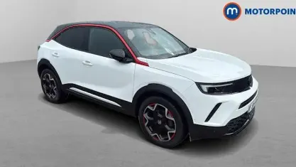 Used Vauxhall Mokka SRi 101 HP (74 kW) 2021 White SUV