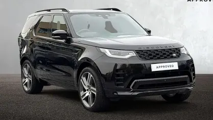 Used Land Rover Discovery HSE Dynamic 300 HP (220 kW) 2024 Black SUV