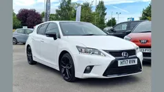 Used 2017 Lexus CT200h Sport Line Hatchback | £13,250 (Good price)
