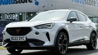 Used Cupra Formentor 204 HP (150 kW) 2024 SUV