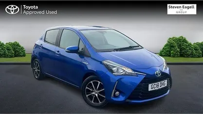 Used Toyota Yaris Hybrid 101 HP (74 kW) 2019 Hatchback