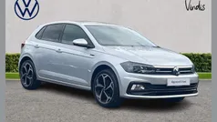Silver Used 2021 VW Polo R-line Hatchback | £16,229 (Fair price)