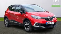 Red/black Used 2018 Renault Captur Iconic SUV | £7,699 (Fair price)