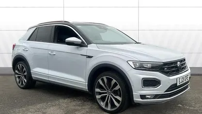 Used 2021 VW T-Roc R-line SUV | £18,136 (Fair price)