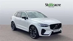 White Used 2025 Volvo XC60 Ultimate SUV | £48,000 (Fair price)