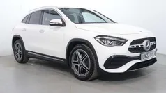 White Used 2022 Mercedes GLA180 AMG Line Premium SUV | £25,500 (Fair price)